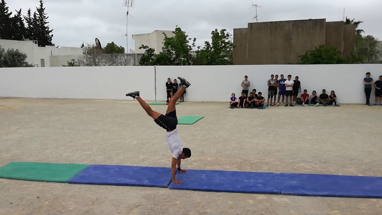 Encha&icirc;nement bac sport gar&ccedil;ons 2018