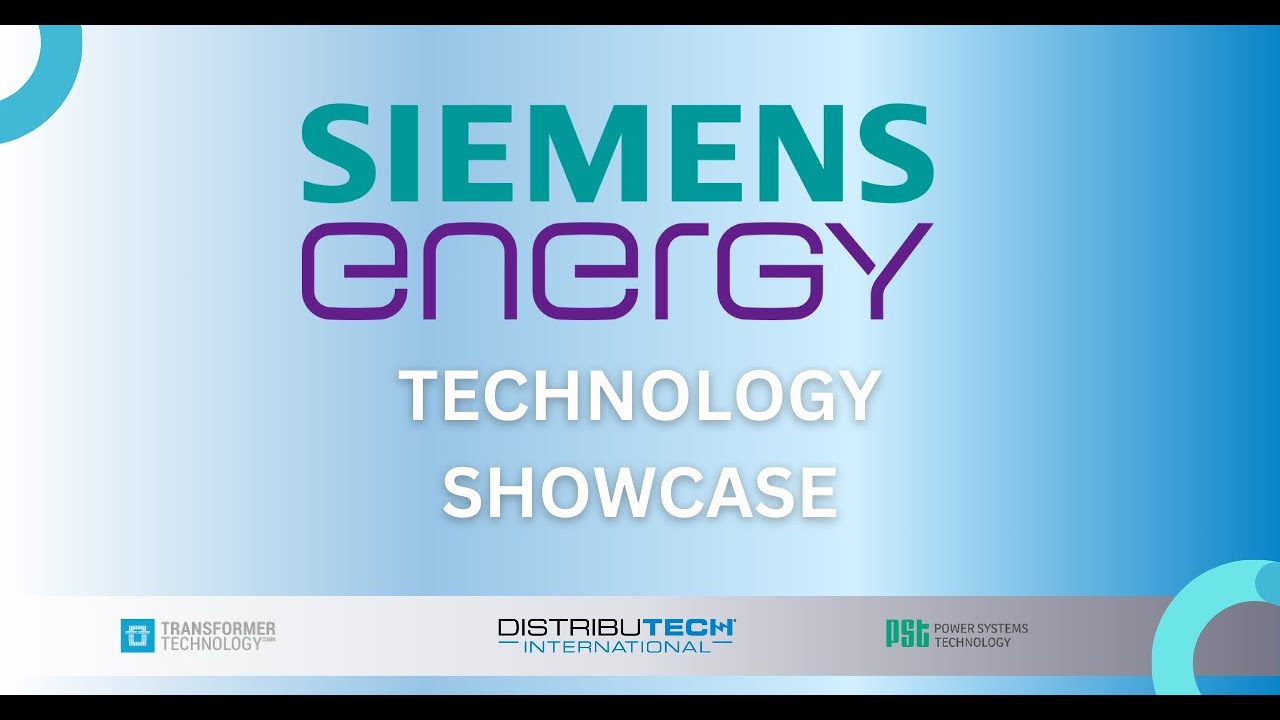 Siemens Energy Technology Showcase