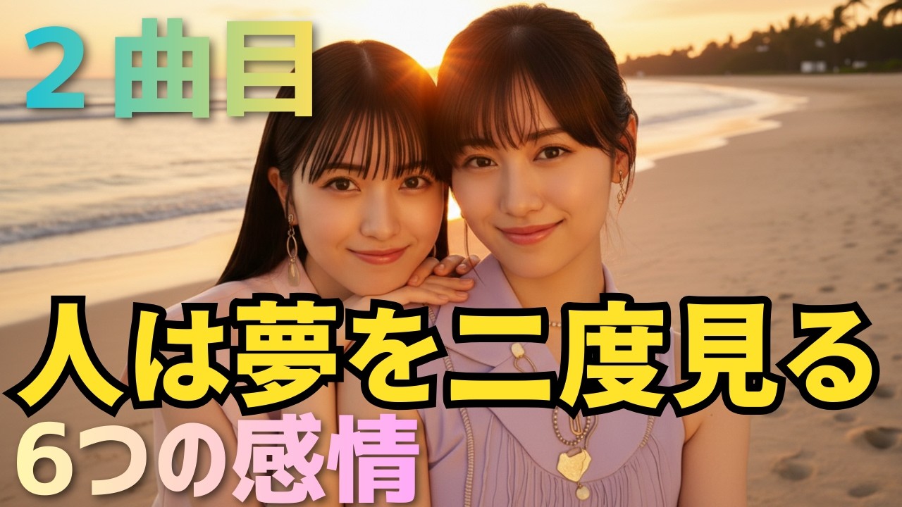 乃木坂46『人は夢を二度見る』鳥肌確定の極上ロックバラード【女性AI Cover】