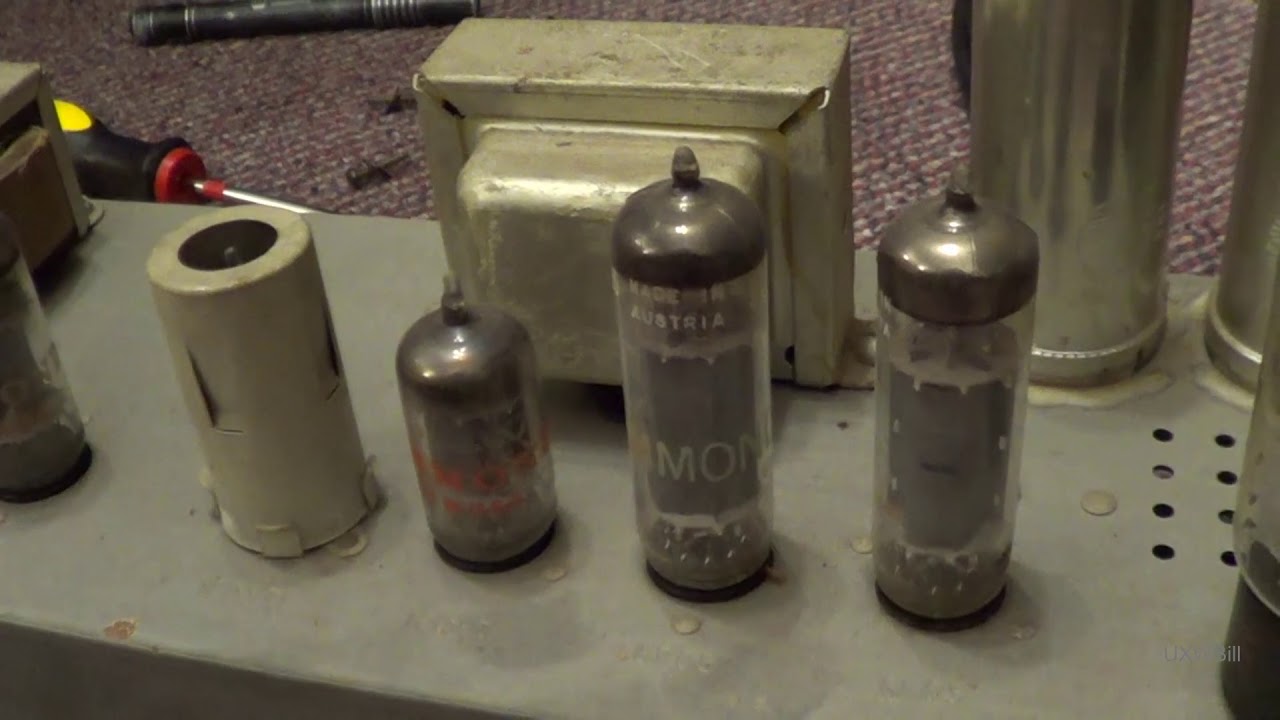 Exploring/Troubleshooting a Hammond L-102 Organ
