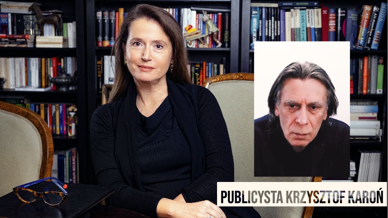 Publicysta Krzysztof Karoń - autor książki 