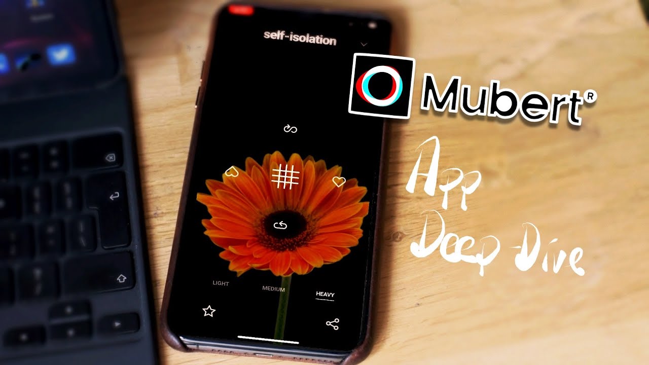 Mubert: AI Generative Music - App Deep-Dive