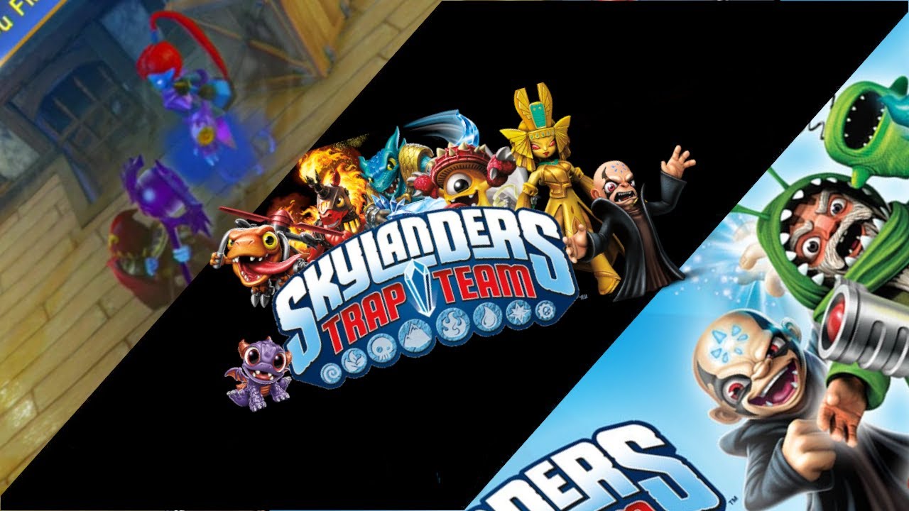Skylanders Trap Team [PS3] Review and Longplay [2014]