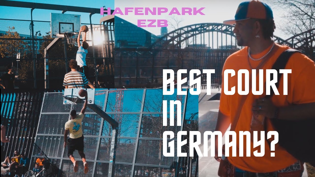 A day of Basketball in Frankfurt, Germany