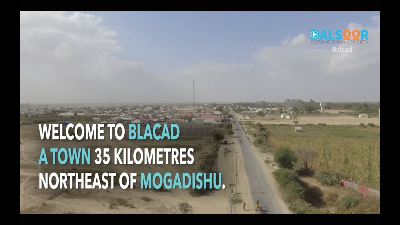 KUSOO DHAWOW BALCAD - WELCOME TO BALCAD