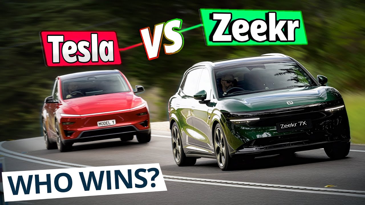 Zeekr 7X vs Tesla Model Y Performance | AU Buyer’s Guide