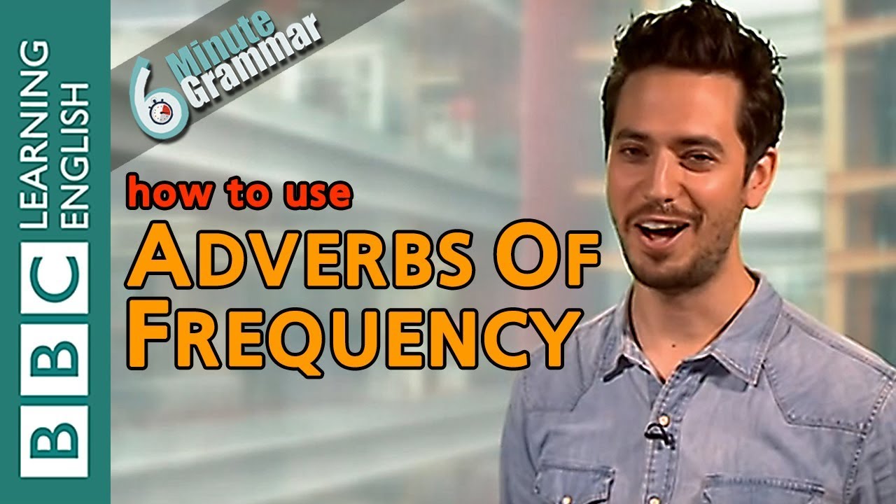 Adverbs of Frequency - 6 Minute Grammar