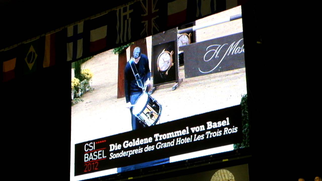 Die Goldene Trommel von Basel