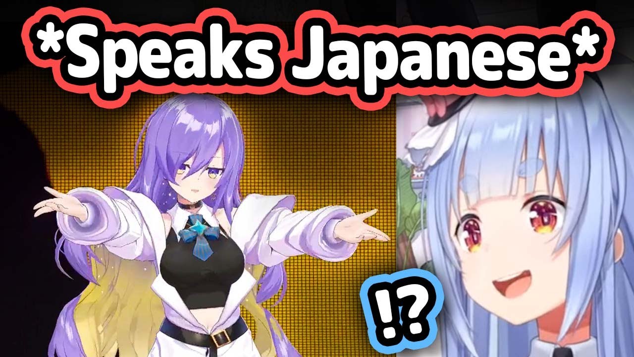 Pekora Was Suprised Moona Spoke Japanese While MC'ing At 4th Fes【Hololive】
