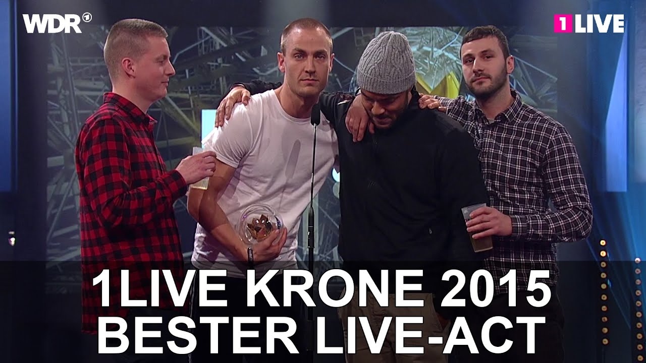 Bester Live-Act: K.I.Z. | 1LIVE Krone