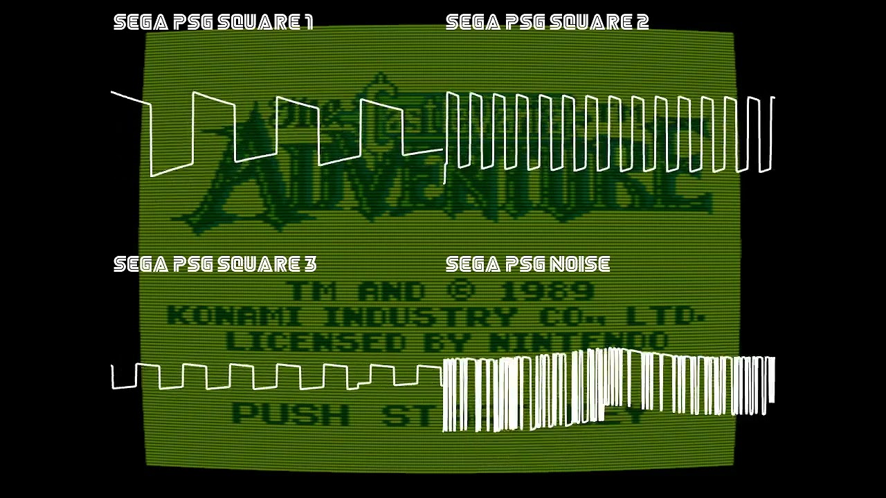 Castlevania, The Adventure - Darkness - Master System Remix [SN76489]