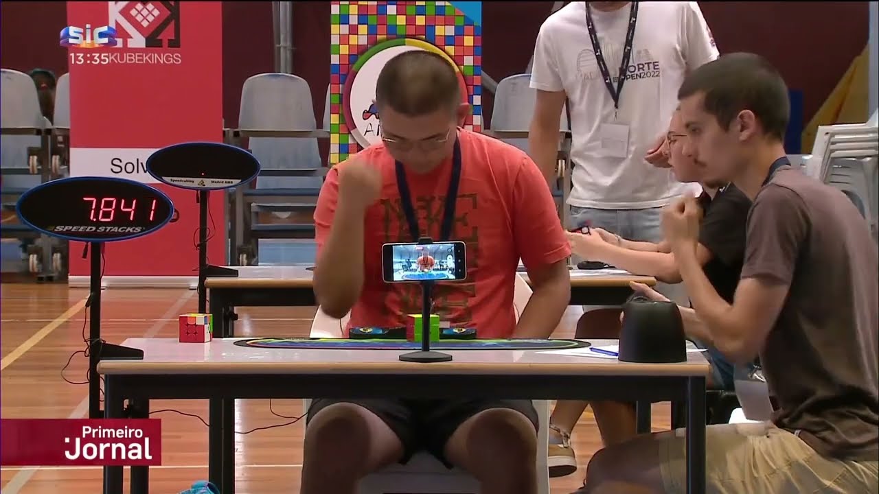 Reportagem SIC - Azeméis Open 2023