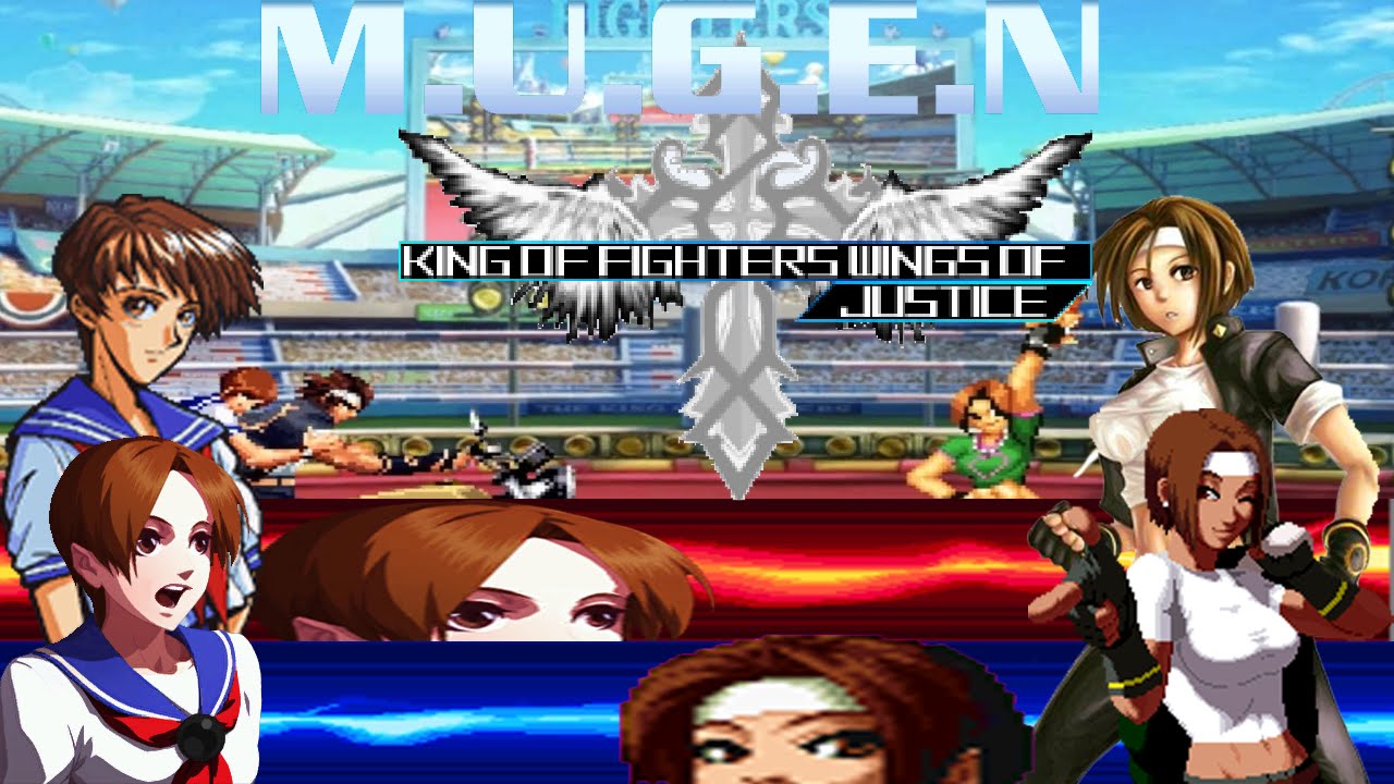 [Mugen - KOF] Yuki Kushinada (Blue blood & Fervicante) vs. Kyoko Habana (Zelgadis)