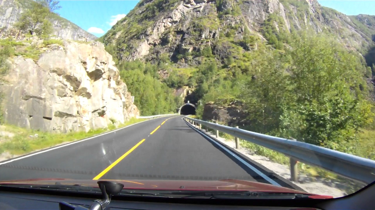Up Måbødalen realtime (Norway)