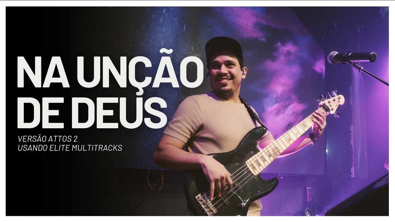 NA UNÇÃO DE DEUS | KF COVER (AO VIVO)