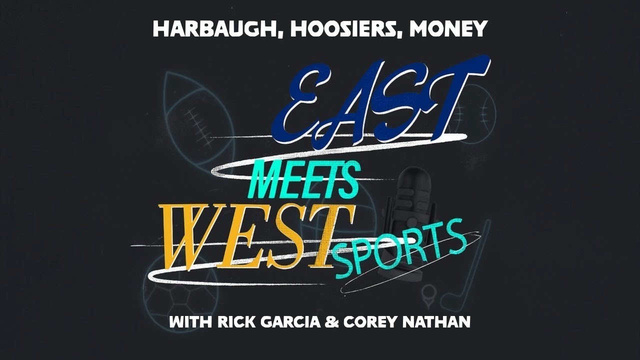Harbaugh Changes Everything, Indiana Wins, MLB Loses Control | Rick Garcia and Corey Nathan