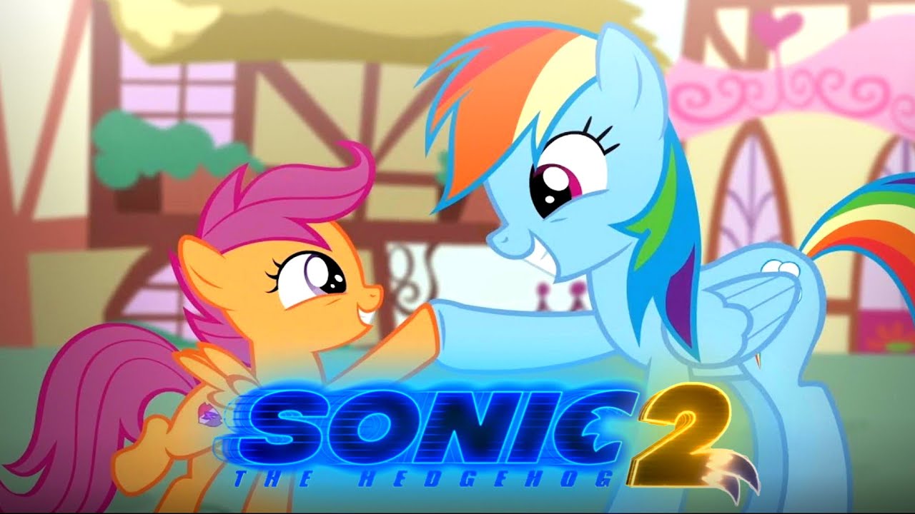 MLP PMV - Sonic the Hedgehog Movie 2 Trailer