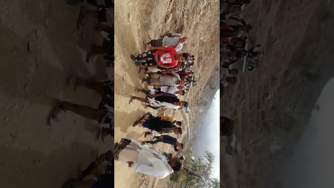 اجمل زوامل وعادات وتقاليد ريفيه في زواج الأخ علي عبيد ثابت