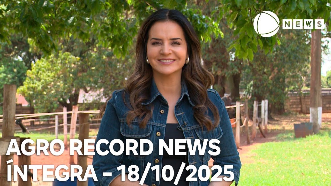 Agro Record News - 18/10/2025