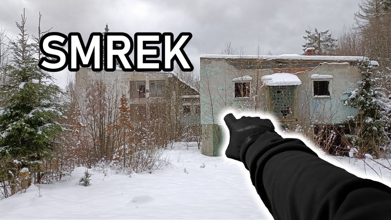 OPUSZCZONY DOM WCZASOWY SMREK | Urbex POV