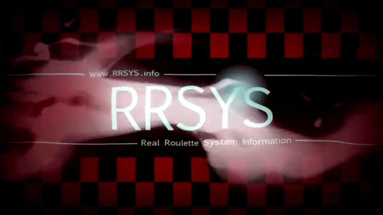 Professional Roulette Prediction from RRSYS.info