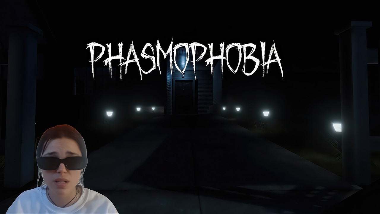 Inde Navarrette | Lets Play Phasmophobia [Part 01]
