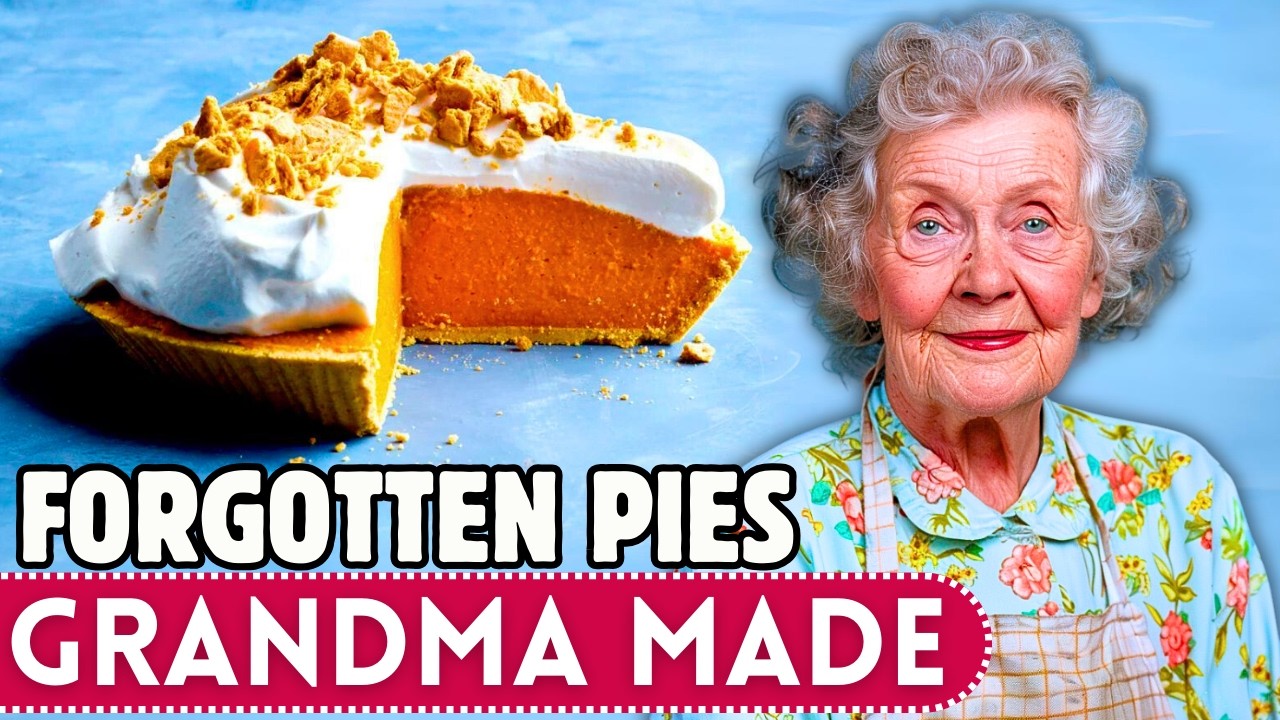 20 Forgotten Pies Your Grandma Always Had On The Table!
