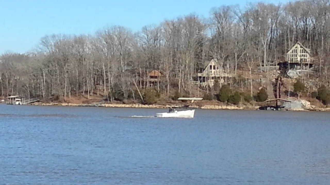 Seabright skiff jetdrive