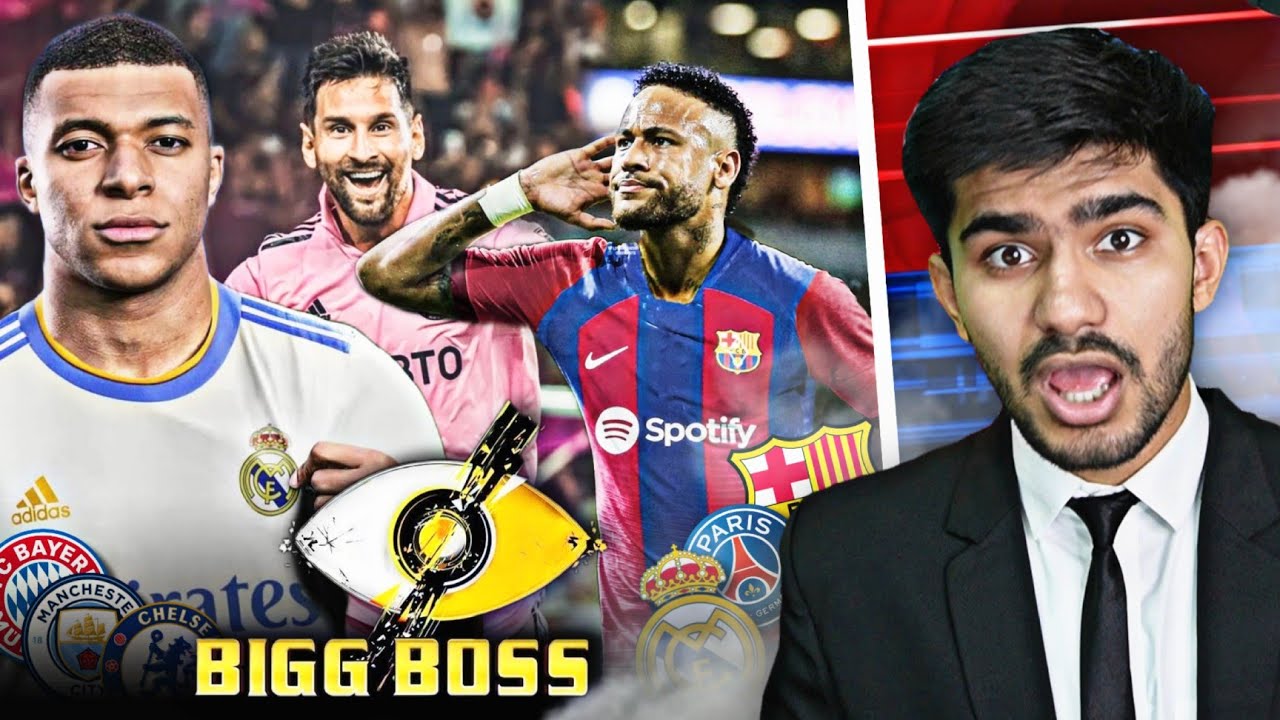 MBAPPE WINS FOOTBALL BIGG BOSS - Tattu Tactician