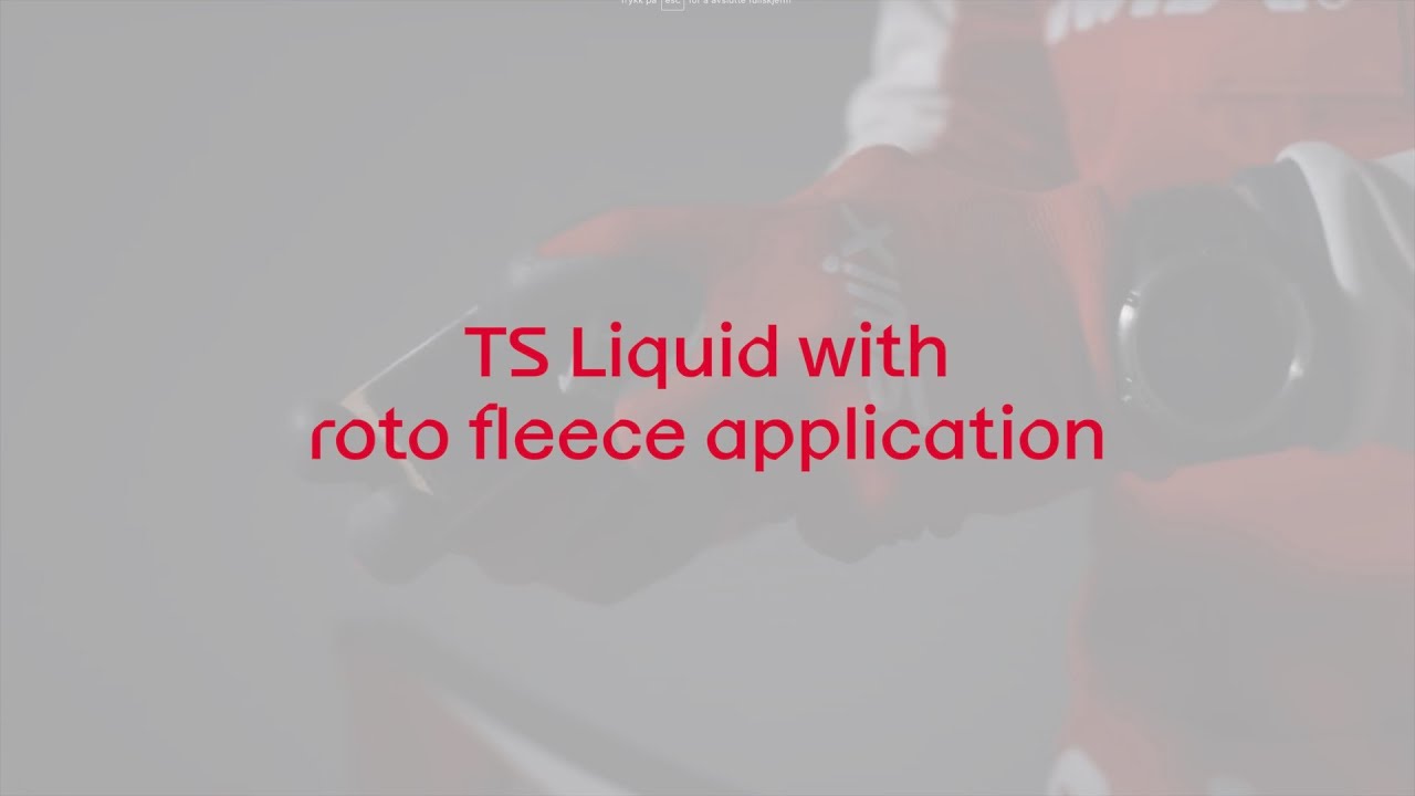 How to apply Swix TS Liquid glider using roto fleece | Swix School