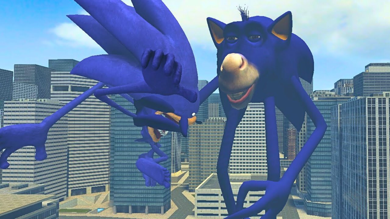 NEW CURSED SONIC INNYUME SMILEY'S VS ALL SHIN SONIC TAPE'S AND MORE in Garry's Mod!