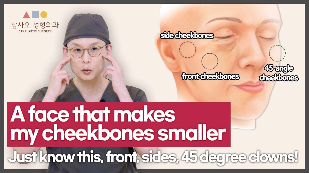The Key Point of Cheekbone Reduction Surgery It's THIS! 🧐 [345 Plastic Surgery]