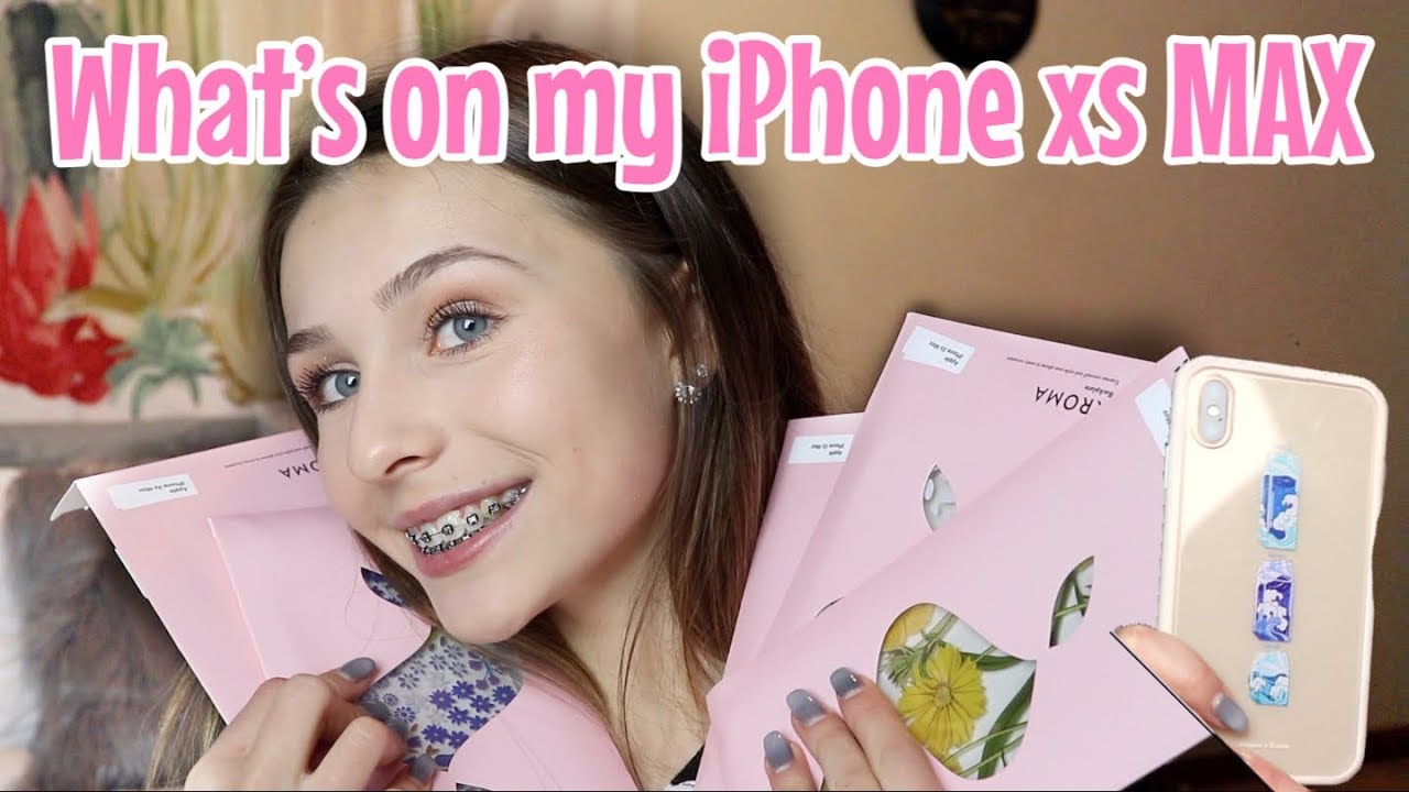 What's on My Iphone XS Max? (ft. Kroma)