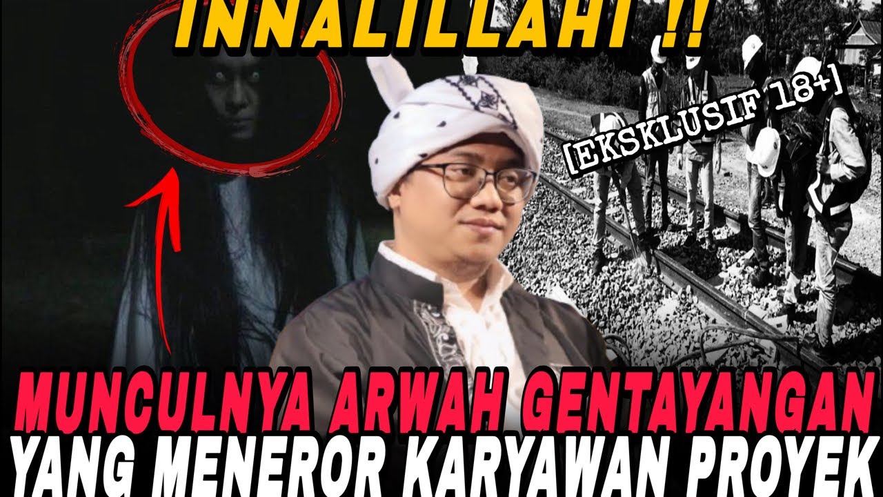 GUS IDRIS DATANGI LOKASI PROYEK REL KERETA API !! TUMBAL KARYAWAN YANG SANGAT MENYERAMKAN !!