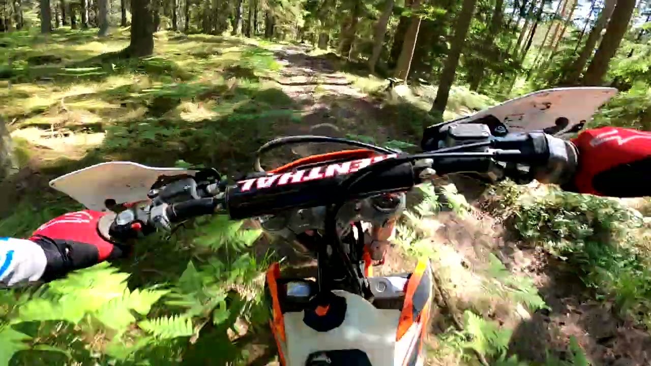 ENDURO | ETT VARV MED BROR PÅ HULTET, SVENSK ENDURO 4K