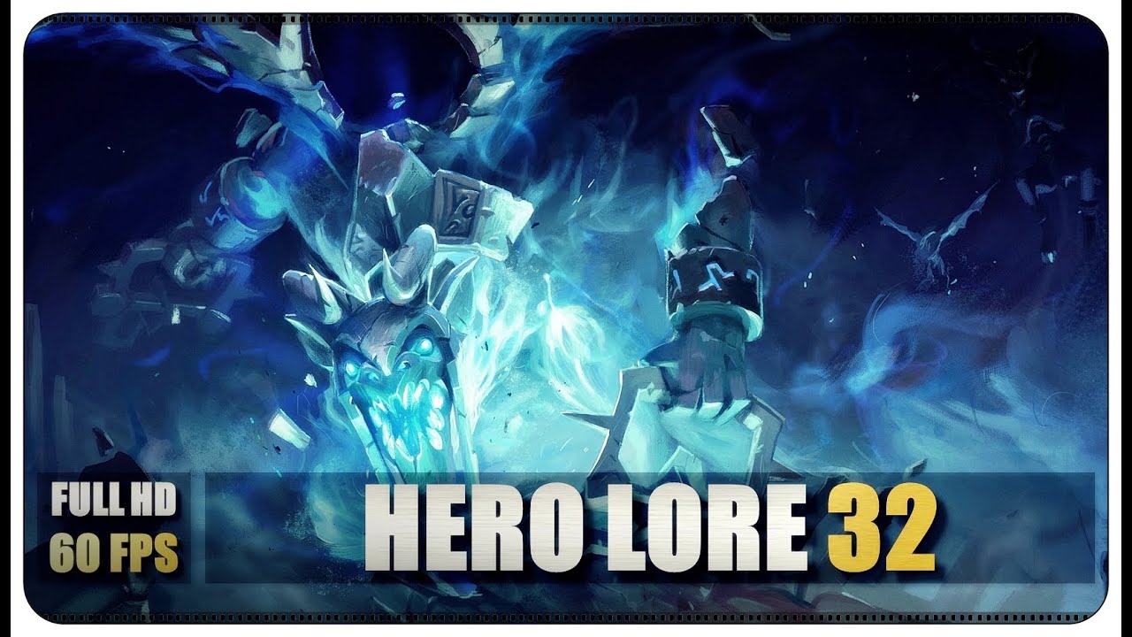 DOTA 2 - Hero Lore - Visage