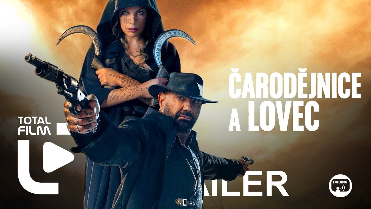 Čarodějnice a lovec (2025) CZ dabing HD trailer #GeorgeRRMartin #postapo