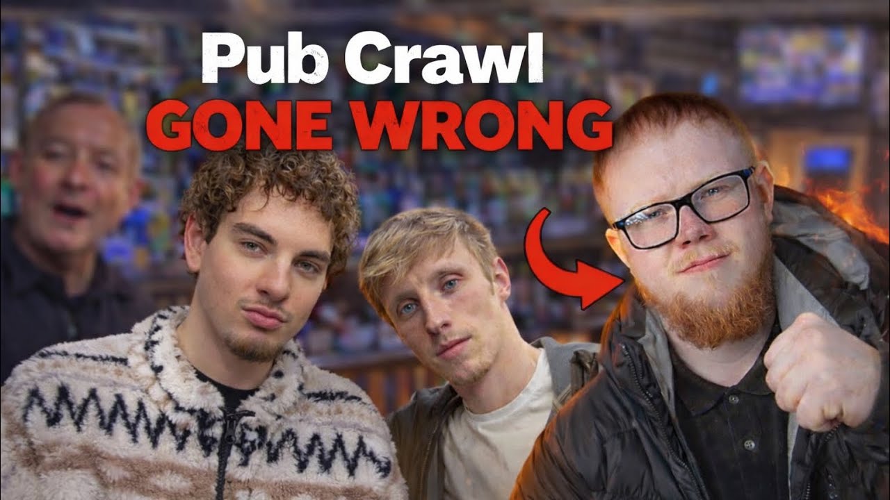 Pub Crawl GONE WRONG 