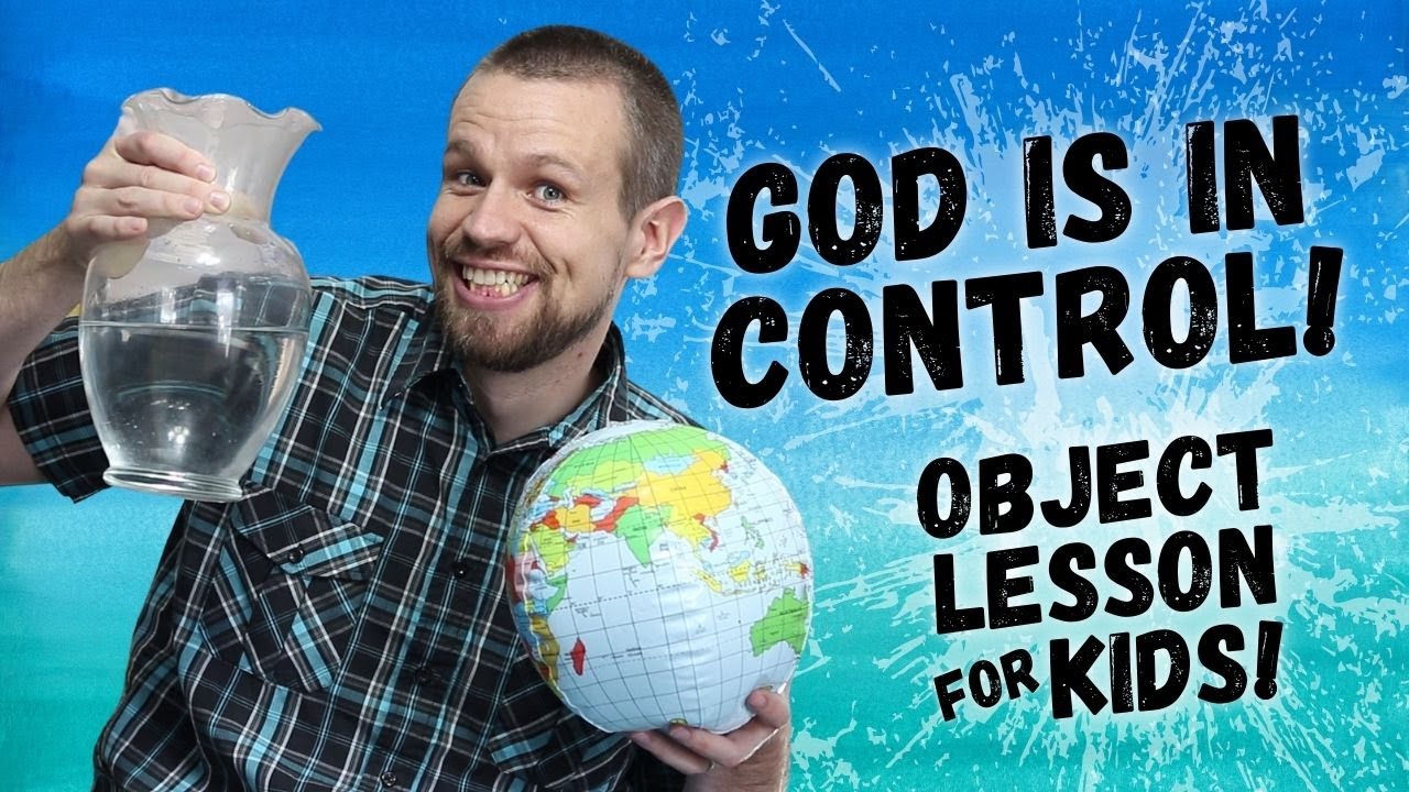 In God's Hand! | Object Lesson for Kids about God's Sovereignty