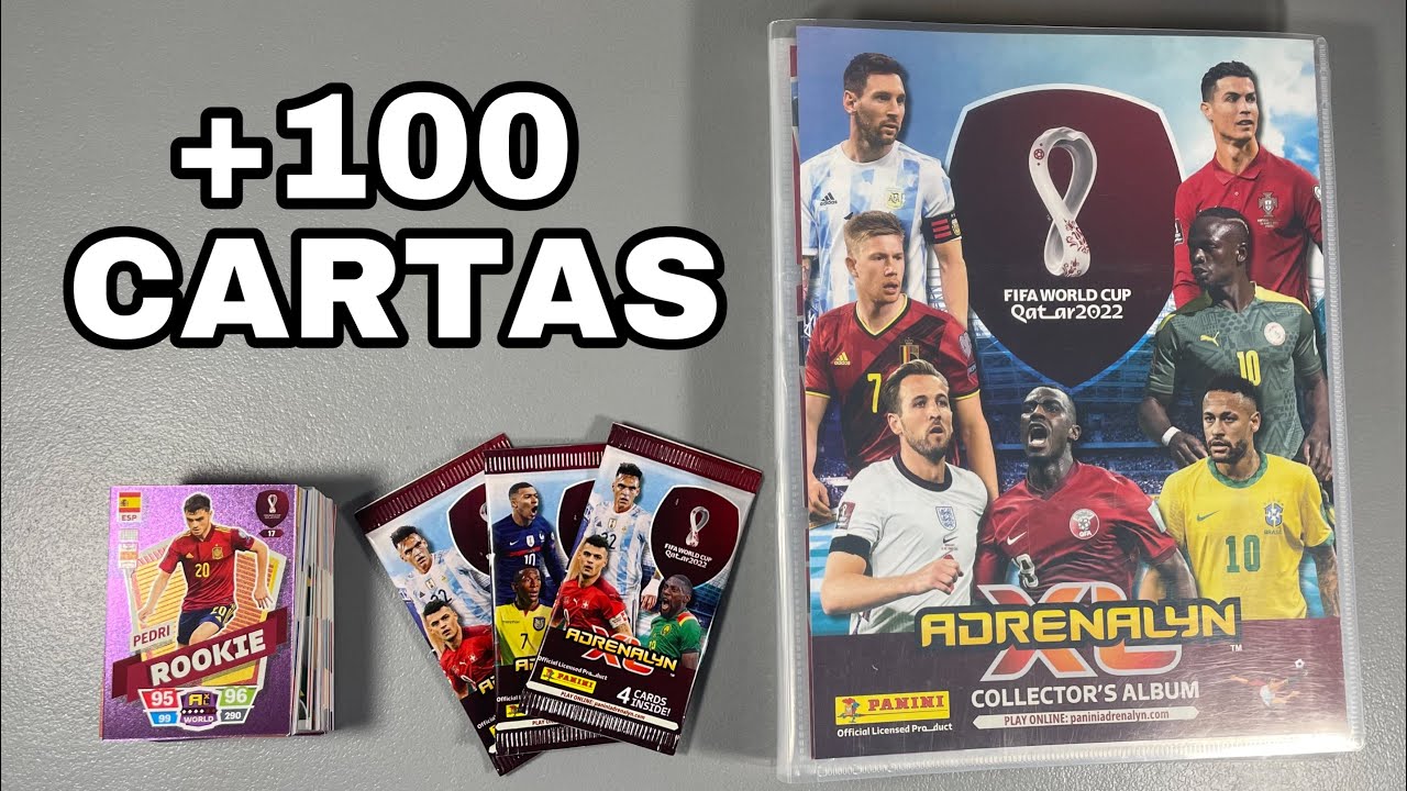 ¡LLENANDO MI COLECCIONADOR! - PANINI ADRENALYN QATAR 2022
