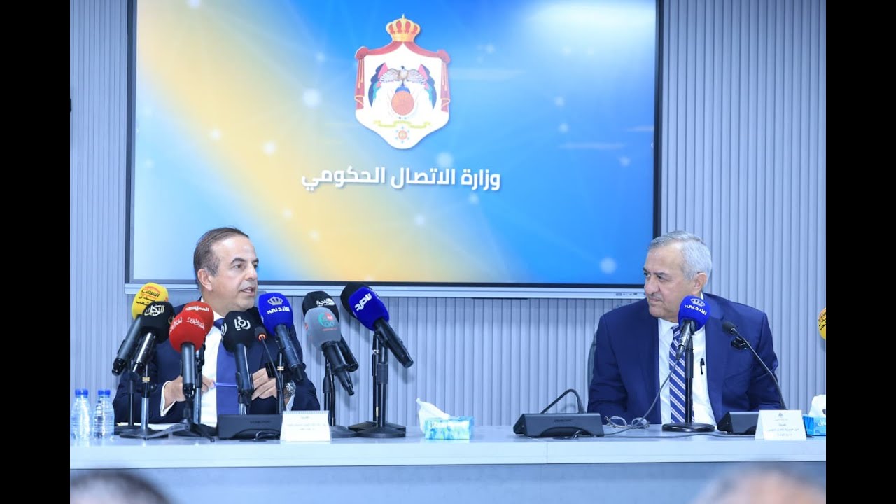 في لقاء مع ممثلي وسائل الإعلام @Cspdgov_jordan