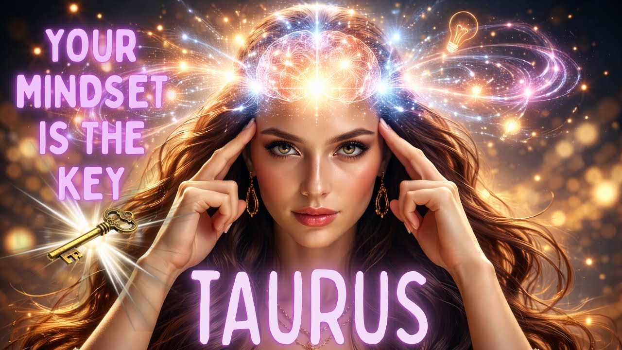 Your Mindset Is the Key🔑Don’t Let Their Drama Distract You From Your Blessing -Taurus ♉️