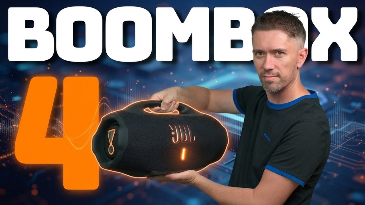JBL Boombox 4: Kr&oacute;l imprezy czy wielkie rozczarowanie? ⚠️
