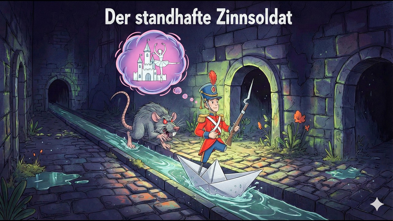 Der standhafte Zinnsoldat (Hans Christian Andersen)