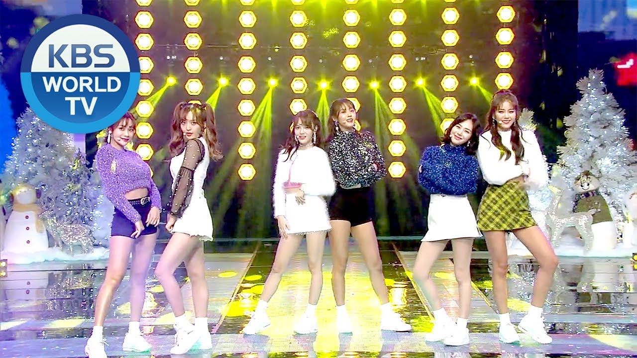 AOA - Bingle Bangle(빙글뱅글) [Music Bank / 2018.12.21]