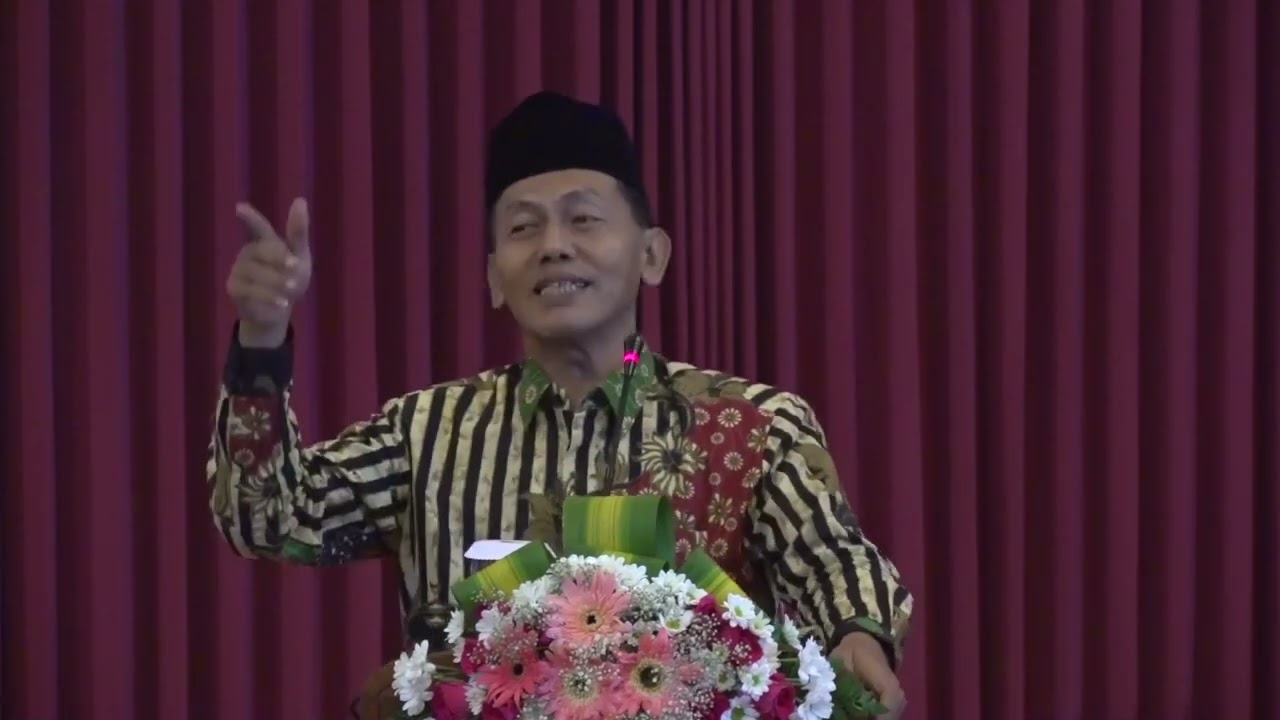 Syawalan 1440H FKKMK UGM: KH  Achmad Labib Asrori, SE , MM - Hikmah Syawalan