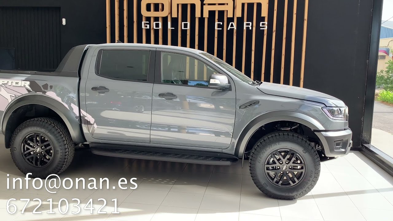 FORD RANGER RAPTOR | ONAN GOLD CARS