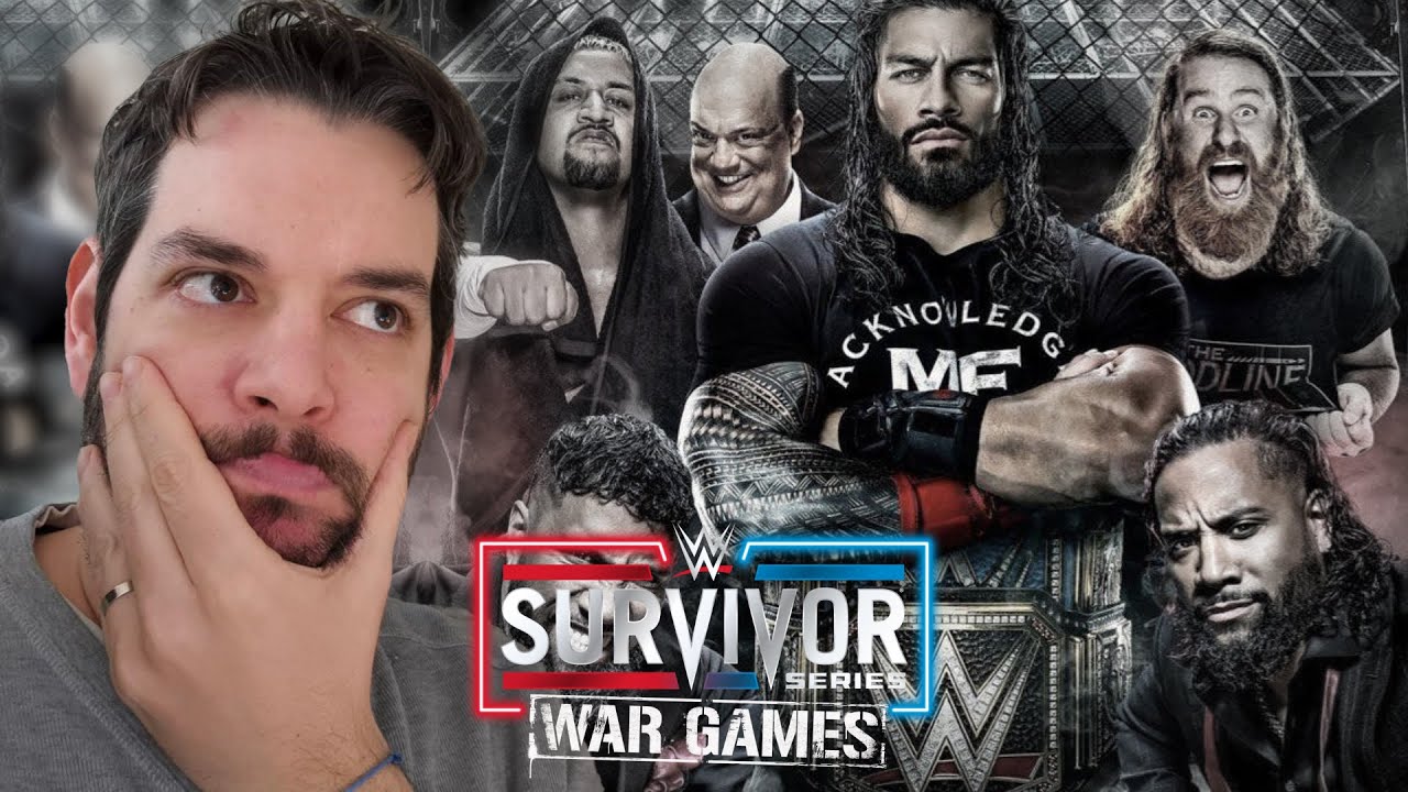 LES FEUX DE L’AMOUR DE LA BLOODLINE- SURVIVOR SERIES WAR GAMES 2022 - CHRONO-CRITIQUE
