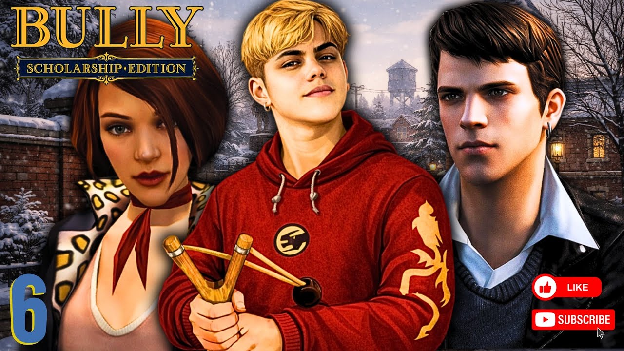 #PARTE 6 - ENTRANDO NO QUE MELHOR ME BENEFICIAR - BULLY: SCHOLARSHIP EDITION
