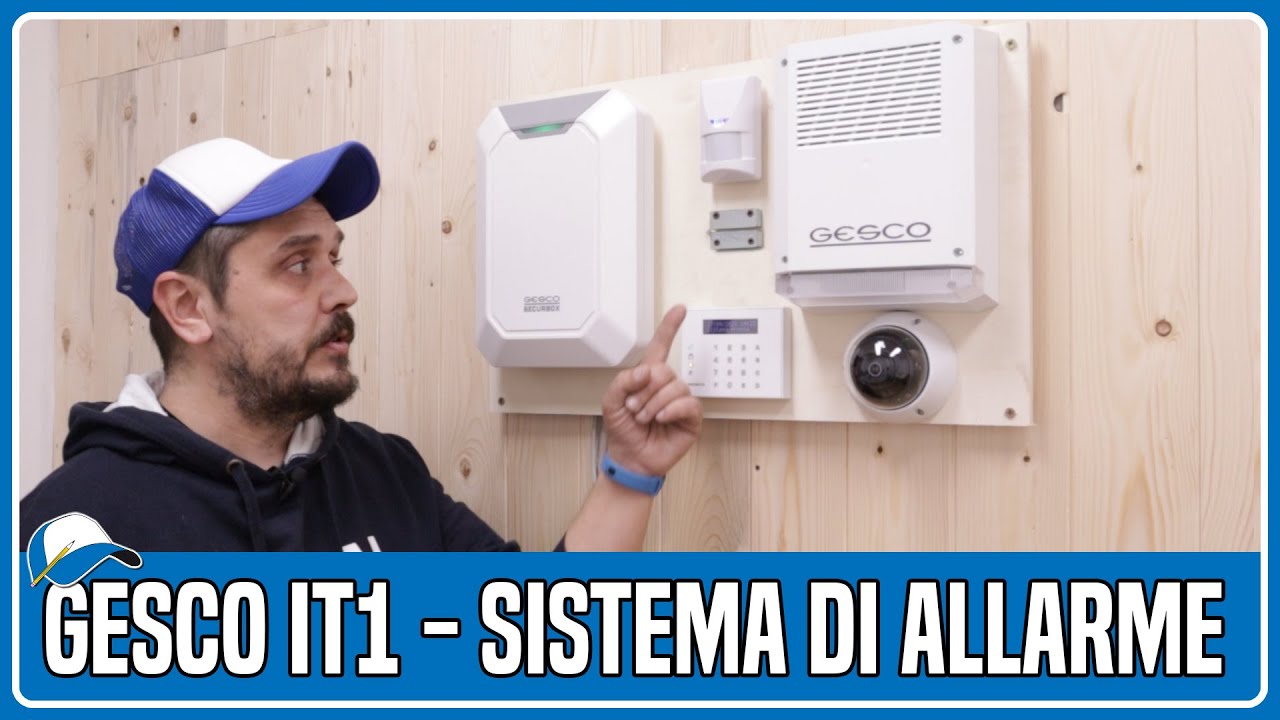 Sistema antifurto professionale Gesco IT1